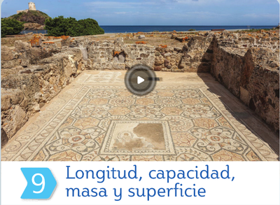 LONGITUD, MASA, CAPACIDAD Y SUPERFICIE