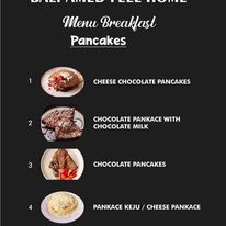 pancake menu