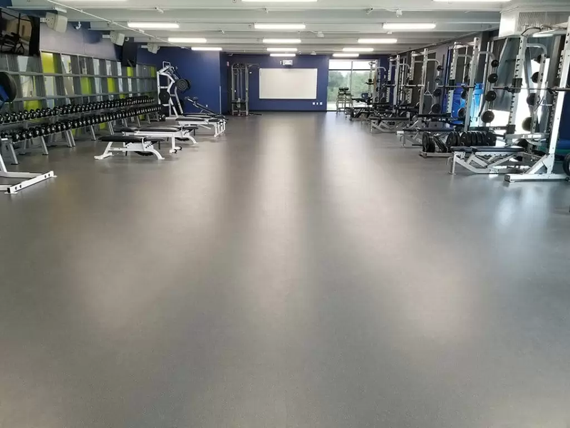 GYM RUBBER FLOORING