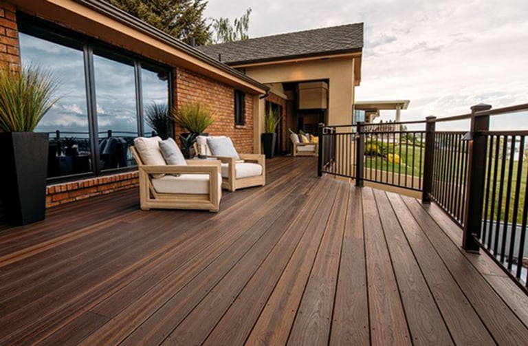 WOODEN & WPC DECKING