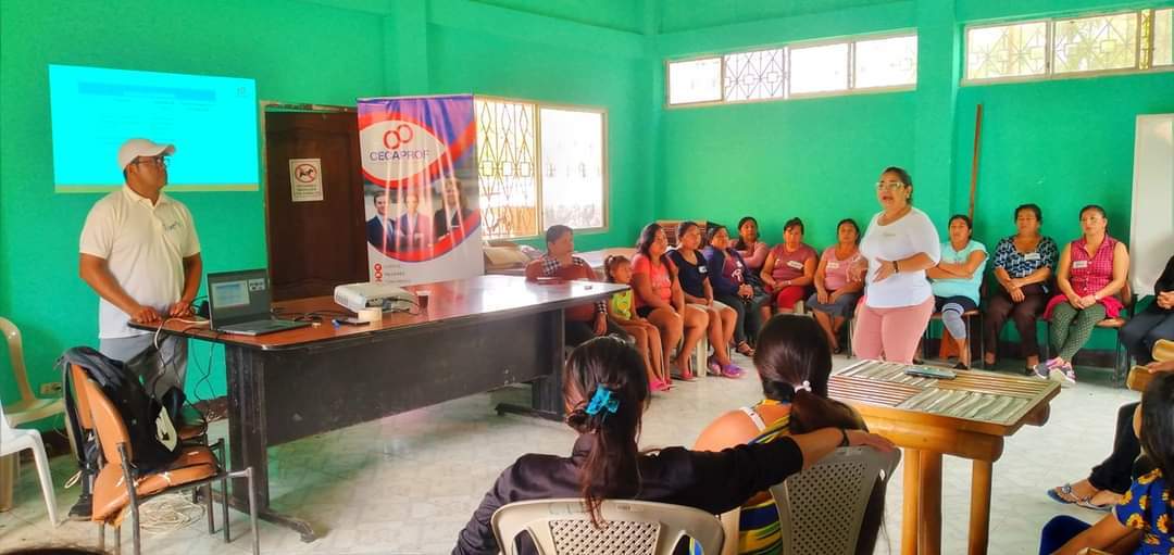 CECAPROF EN LOMA ALTA