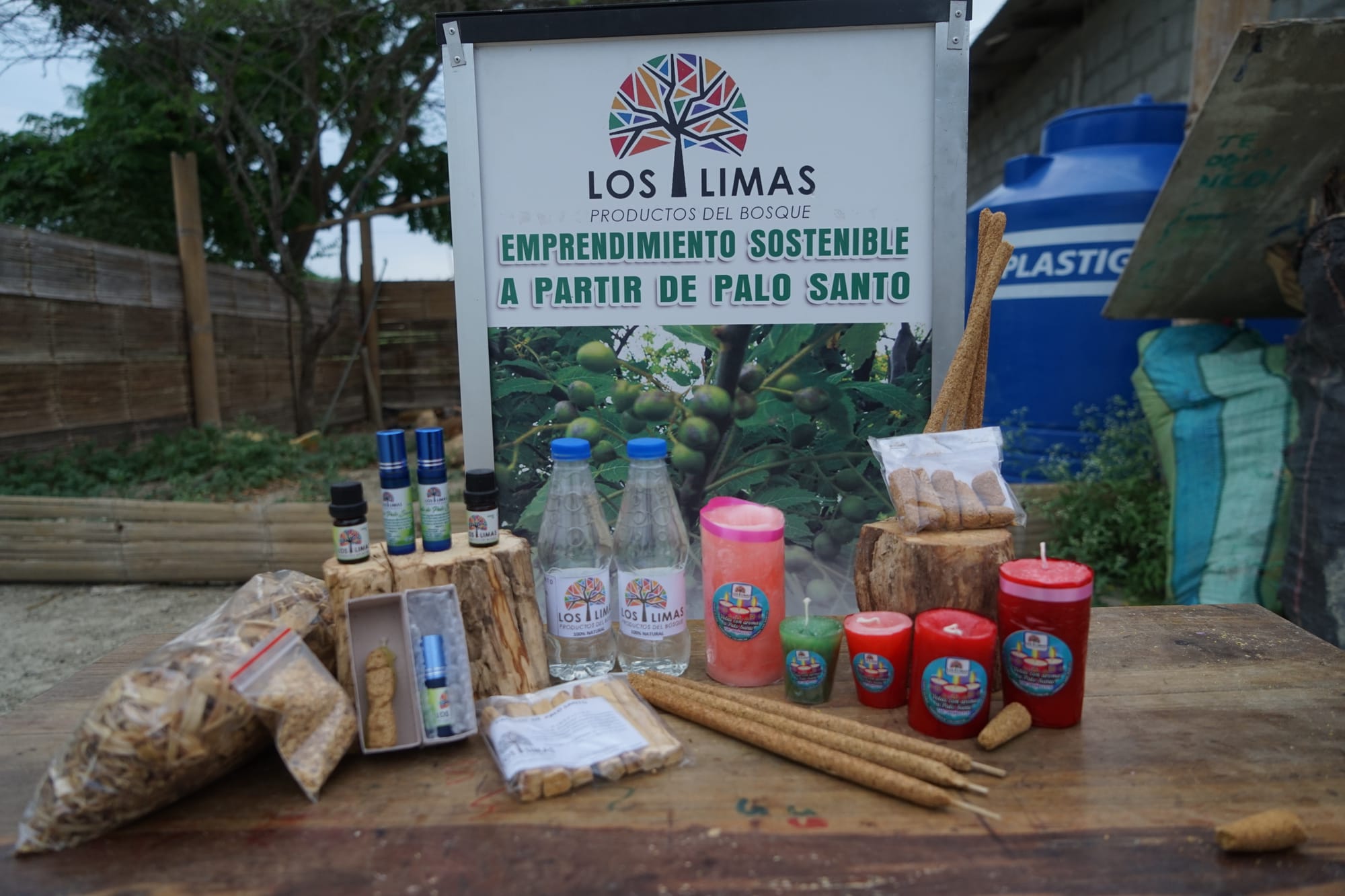 SAN MARCOS: EMPRENDIMIENTO