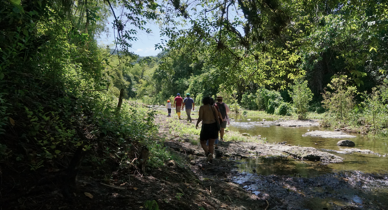 FEBRES CORDERO: LEVANTAMIENTO DE RUTAS ECOTURÍSTICAS