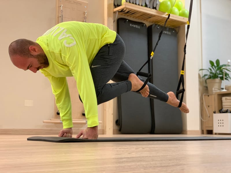 ALLENAMENTO CON TRX: PERCHÉ È COSÌ EFFICACE?