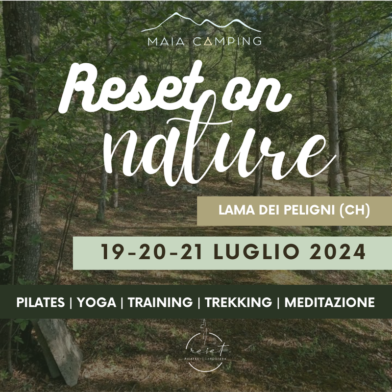 Retreat Reset on nature