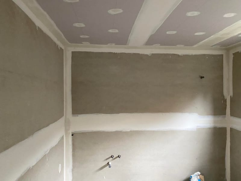 PLASTERBOARD CEILING &amp; WALLS