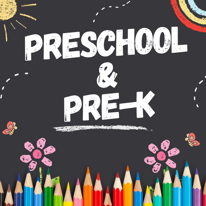 Preschool & PreK