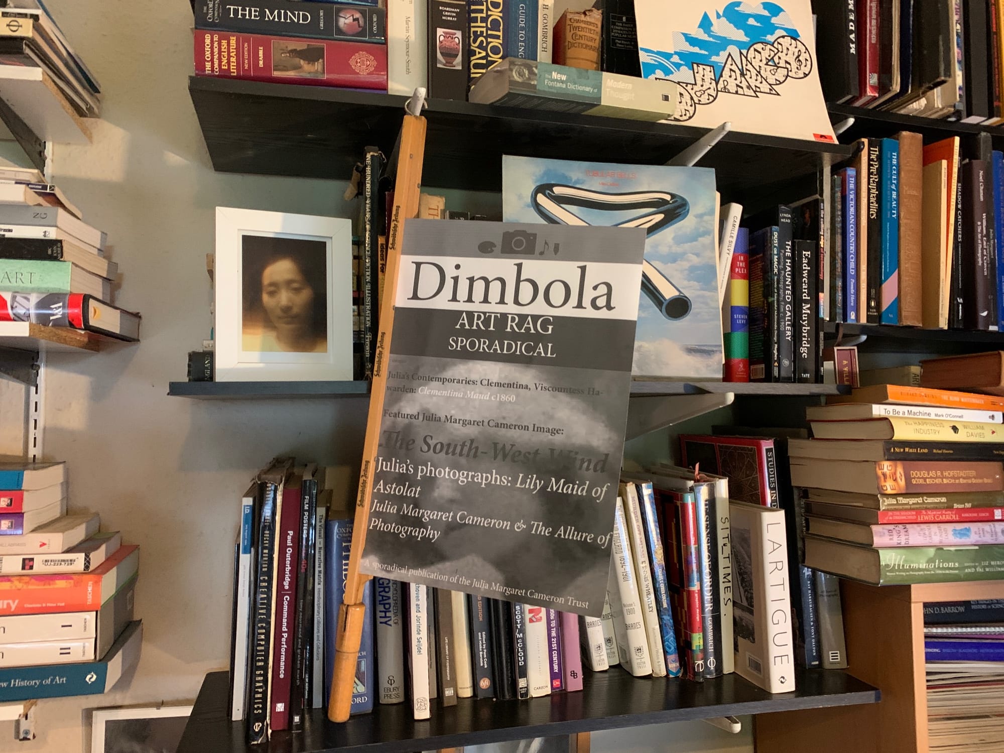 Dimbola RAG occassional Dimbola Newsletter prototype by me and Anna Keen