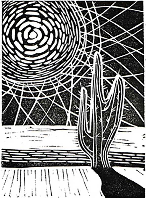 Alamogordo series by Bob Cotton c1988