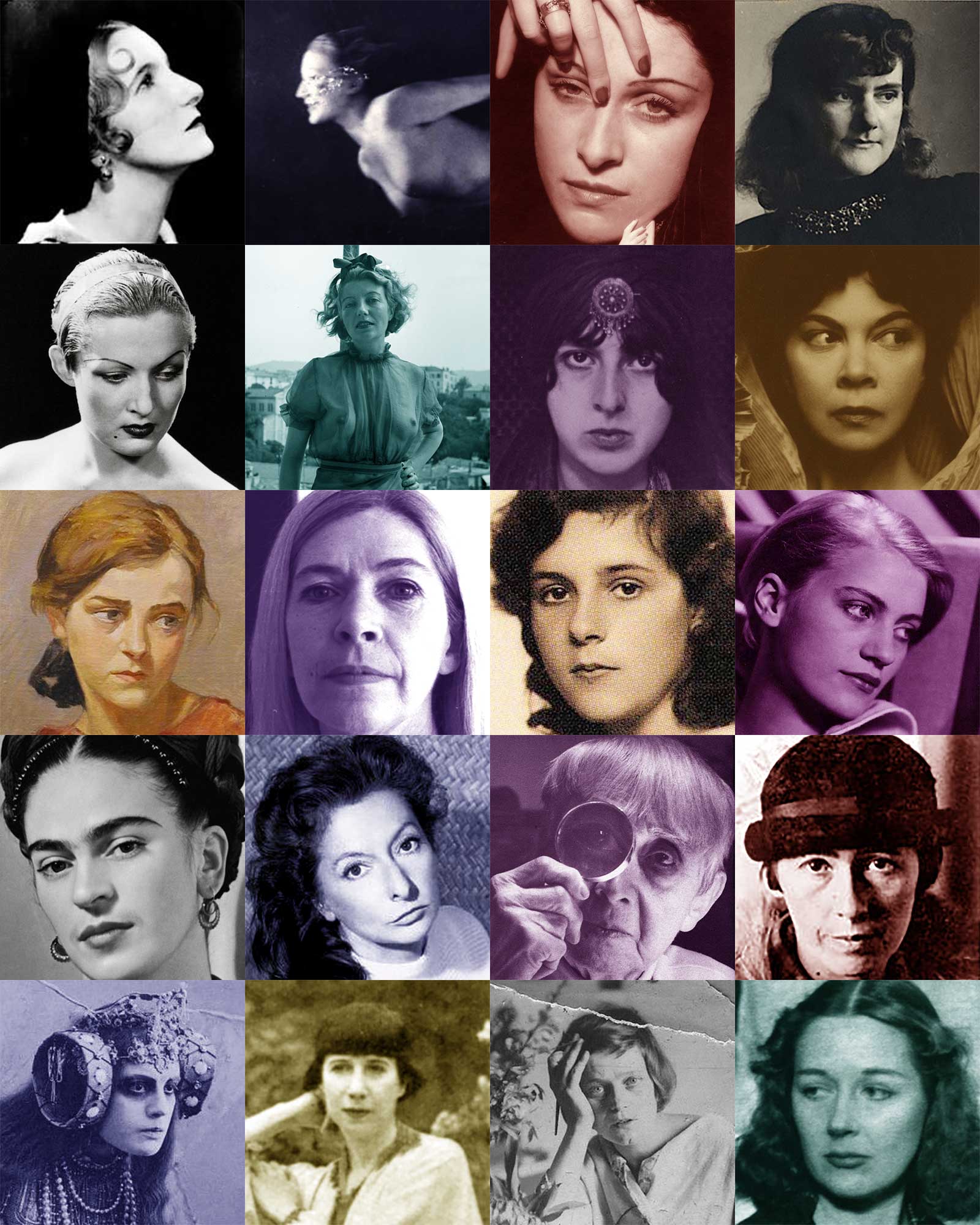 Surrealist Babes by Bob Cotton c2010