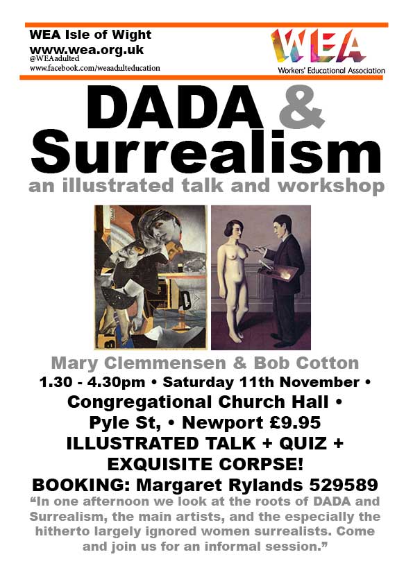 Dada and Surrealism by Bob Cotton and Mary Clemmensen c2005