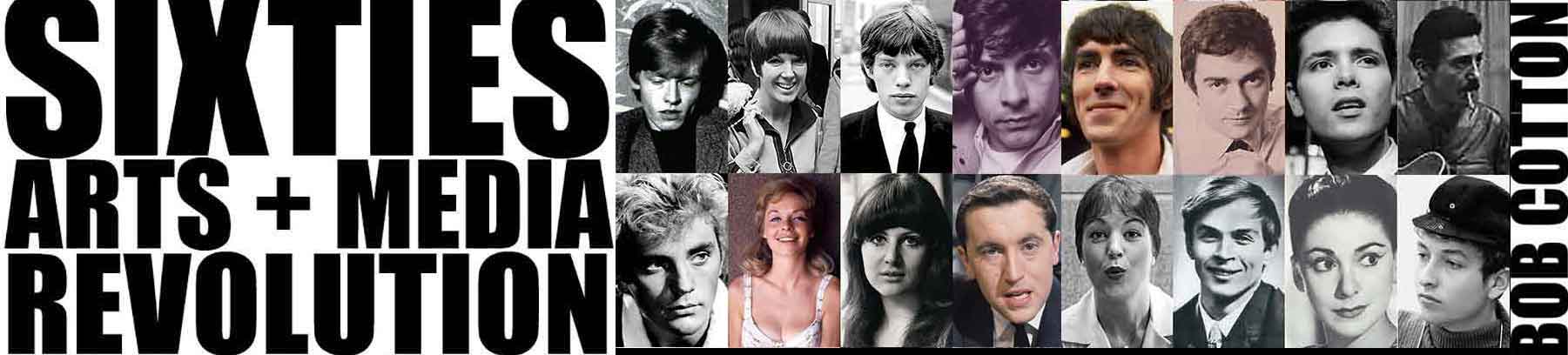 promo flier for Sixties Art-Media Revolution pdf