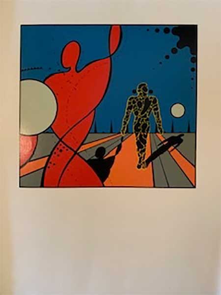 Bob Cotton: Event Horizon series: Dissipation 1986