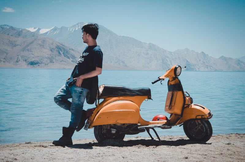 Scooter praktijk