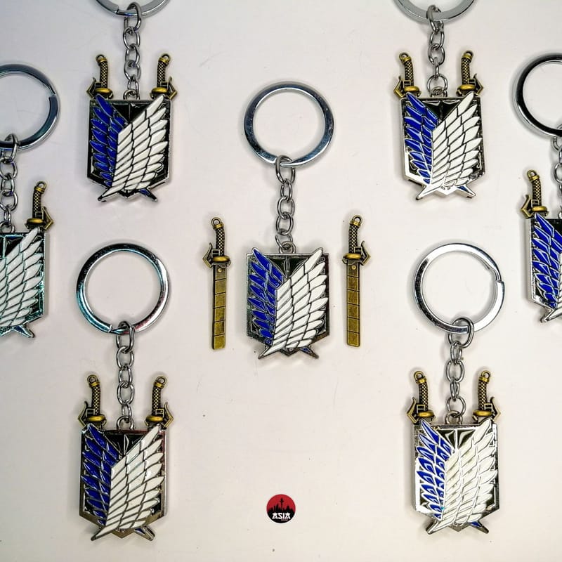 Doomsday Keychain Keychains - Asia Store