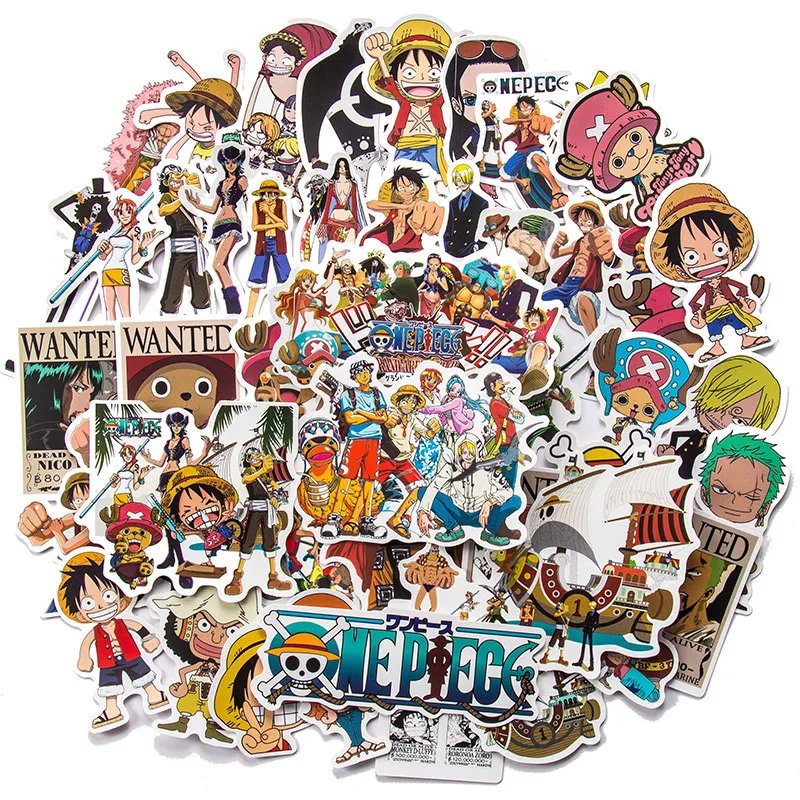 One Piece Stickers 4K - Asia Store