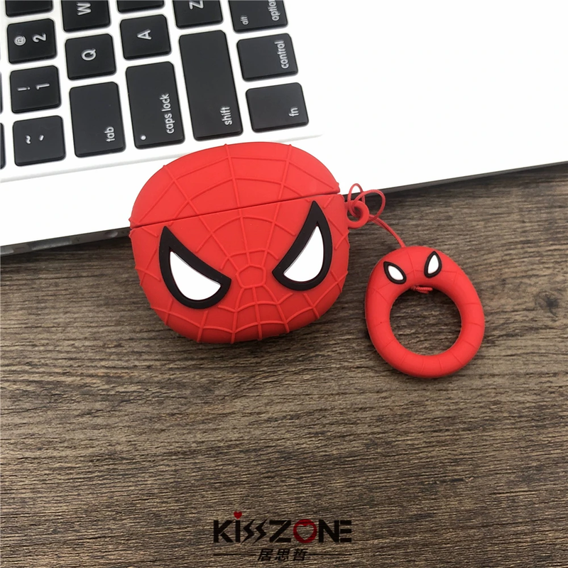 AIYAAIYA 3D Cartoon Custodia In Silicone Per Airpods 1 2 - Foto 3