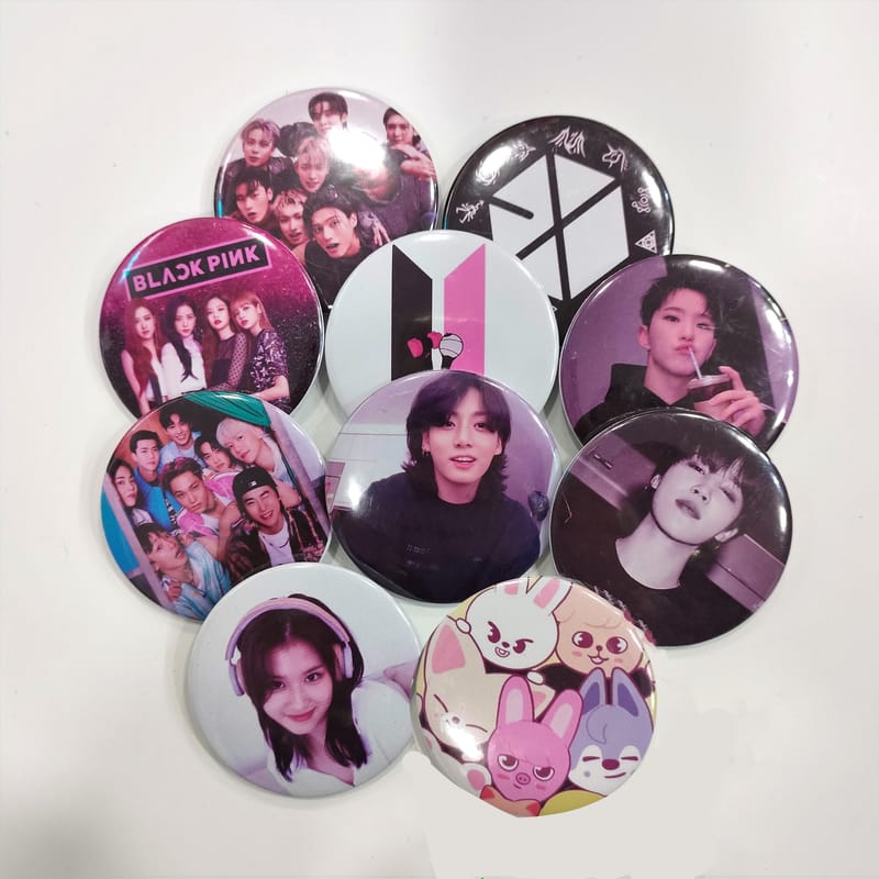 KPOP Pins - Asia Store