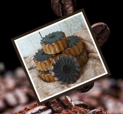 Jabón de Café y Árnica