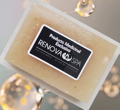 Jabón de Células Madres y Oro