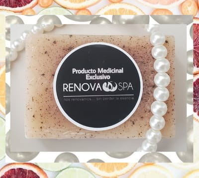 Jabón de Vitamina C y Perlas