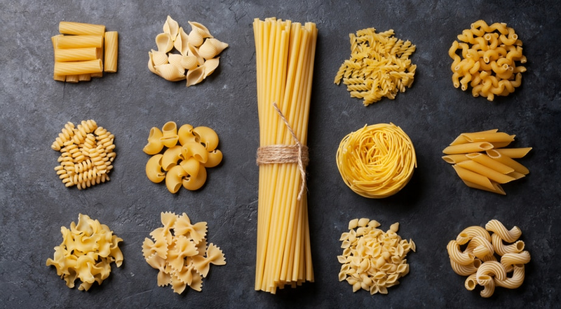 MACARONI & PASTA