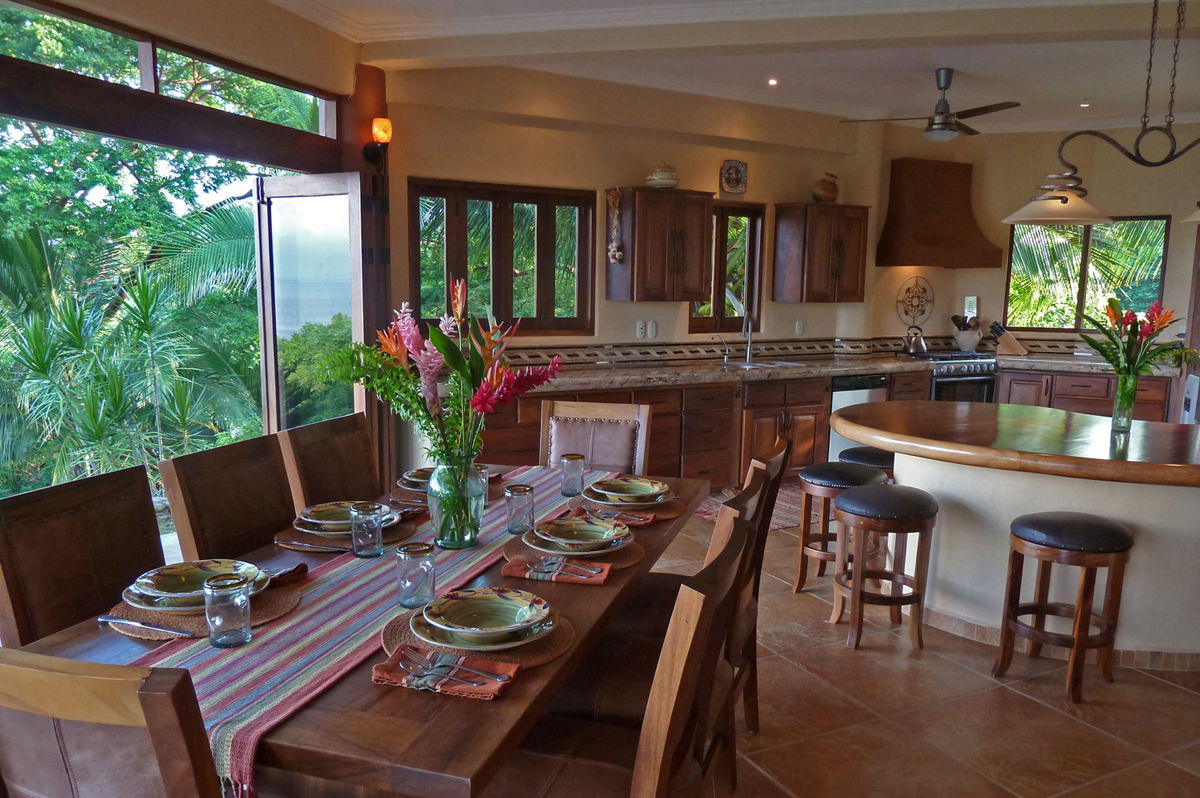 Dinning and Kitchen