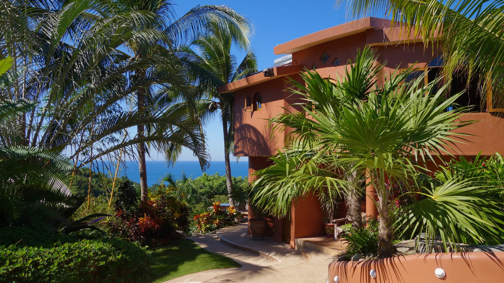 3 Bedroom 2.5 Bath Main Villa at Karuna a Tranquil Retreat in Paradise