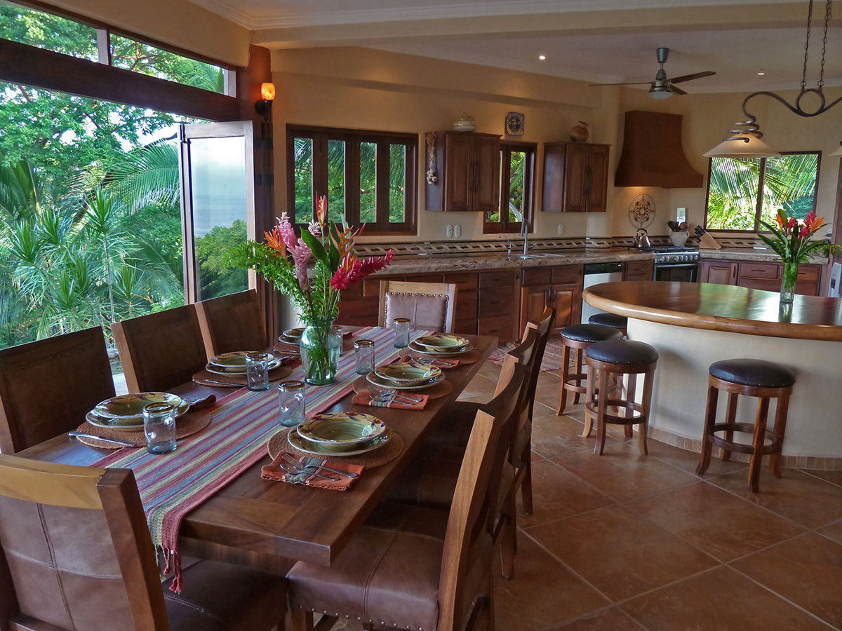 3 Bedroom 2.5 Bath Main Villa at Karuna a Tranquil Retreat in Paradise