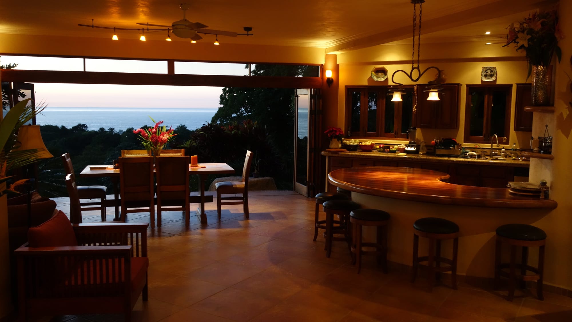 3 Bedroom 2.5 Bath Main Villa at Karuna a Tranquil Retreat in Paradise