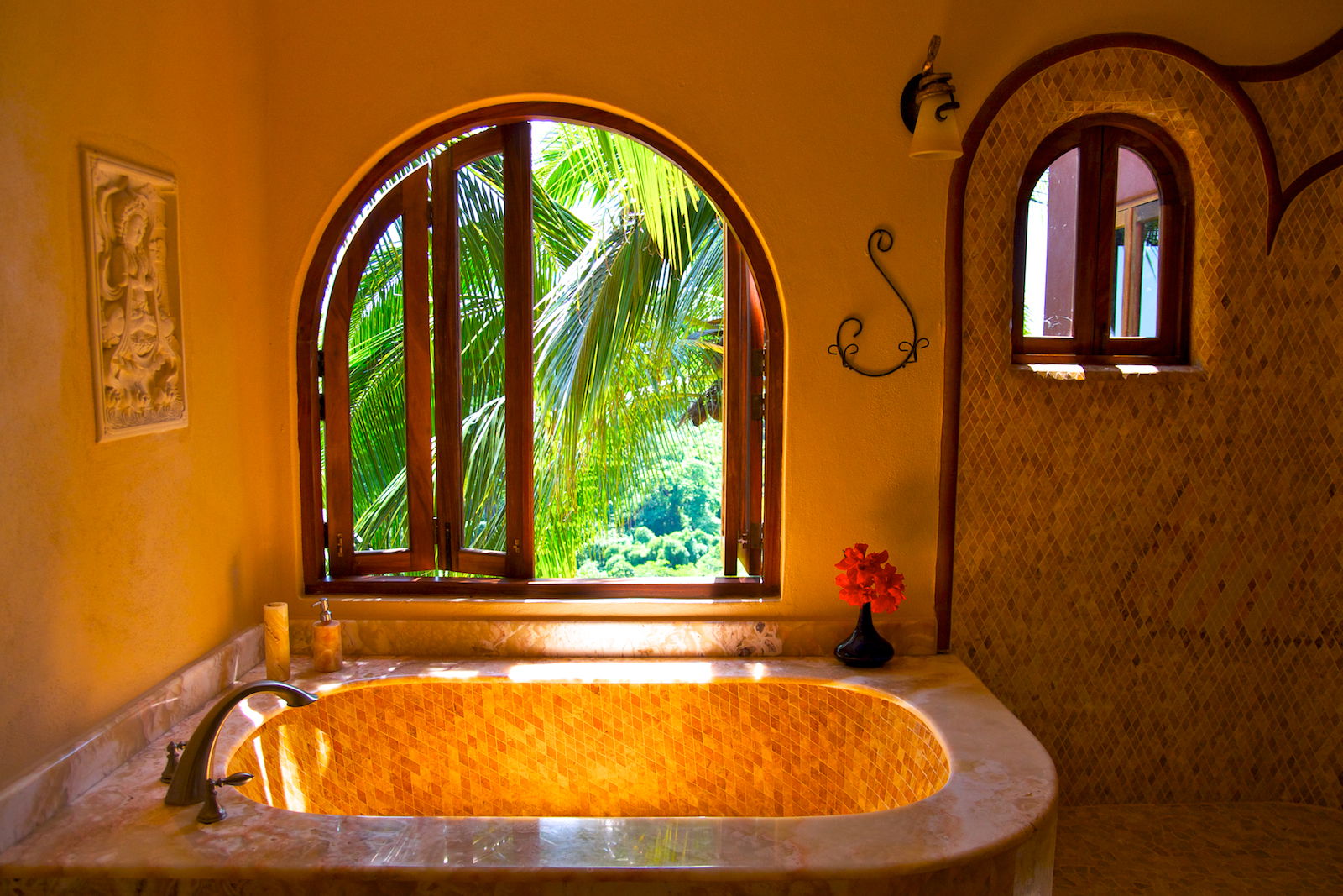 3 Bedroom 2.5 Bath Main Villa at Karuna a Tranquil Retreat in Paradise