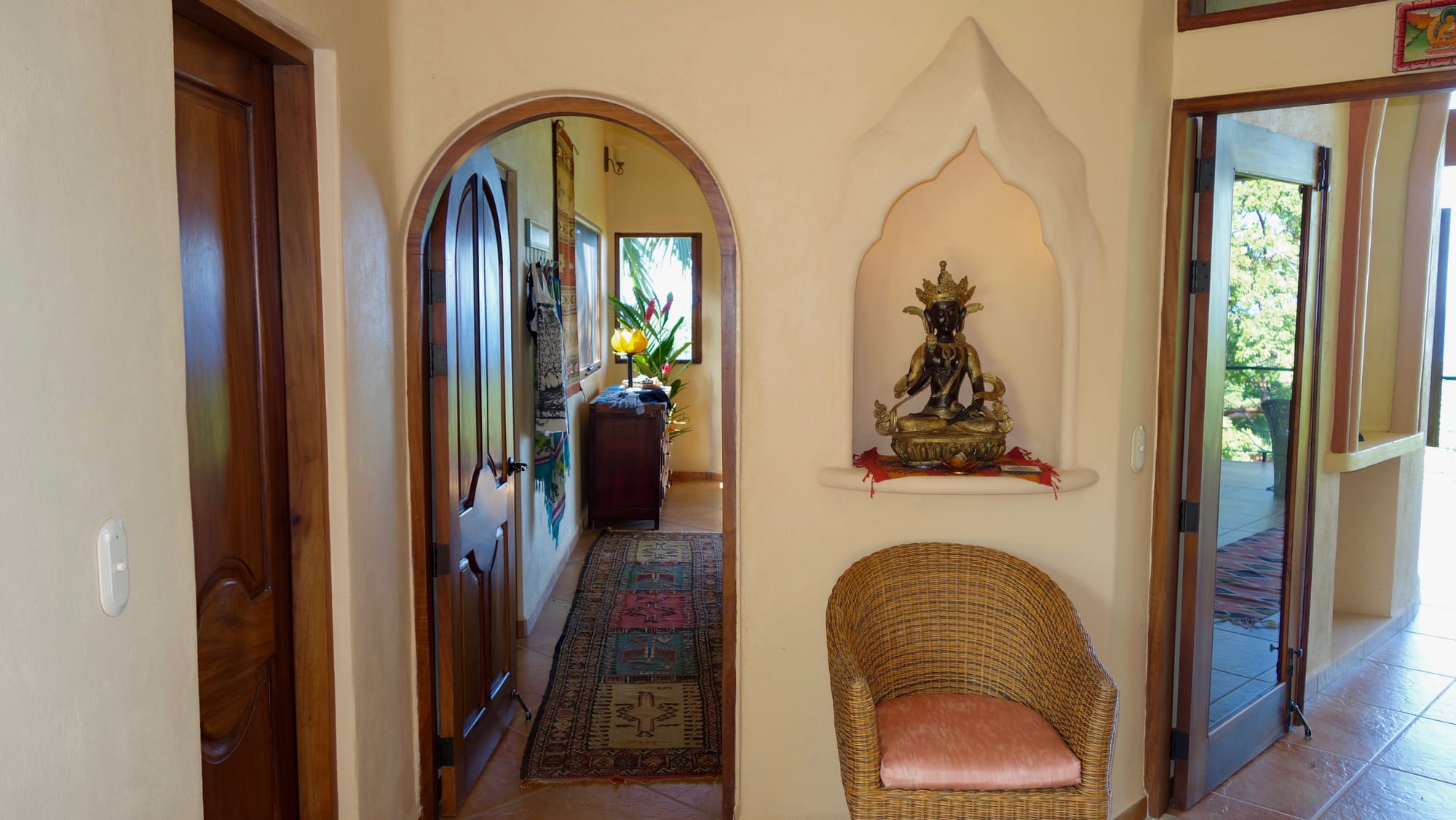 3 Bedroom 2.5 Bath Main Villa at Karuna a Tranquil Retreat in Paradise