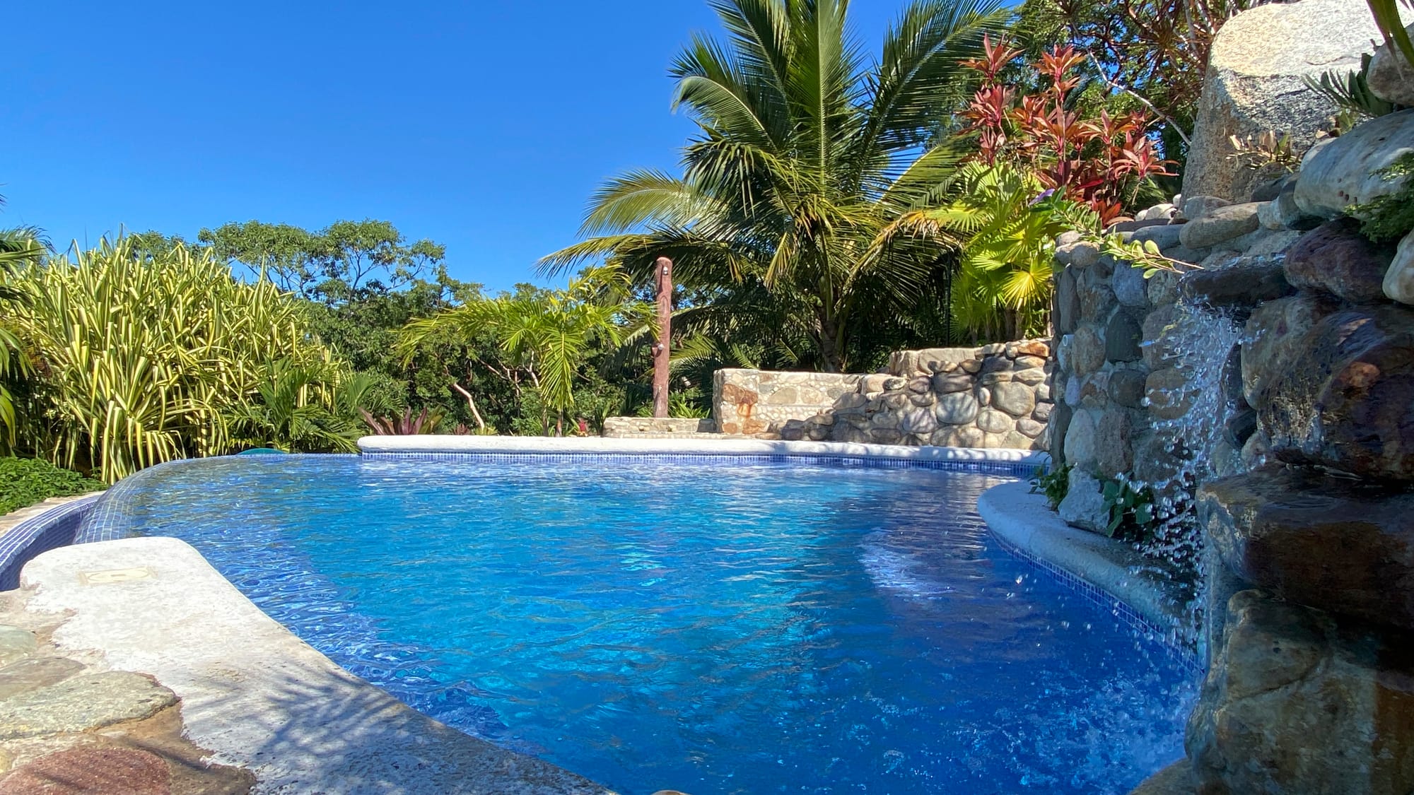 3 Bedroom 2.5 Bath Main Villa at Karuna a Tranquil Retreat in Paradise