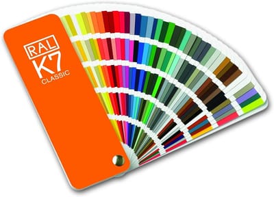 كتالوج RAL