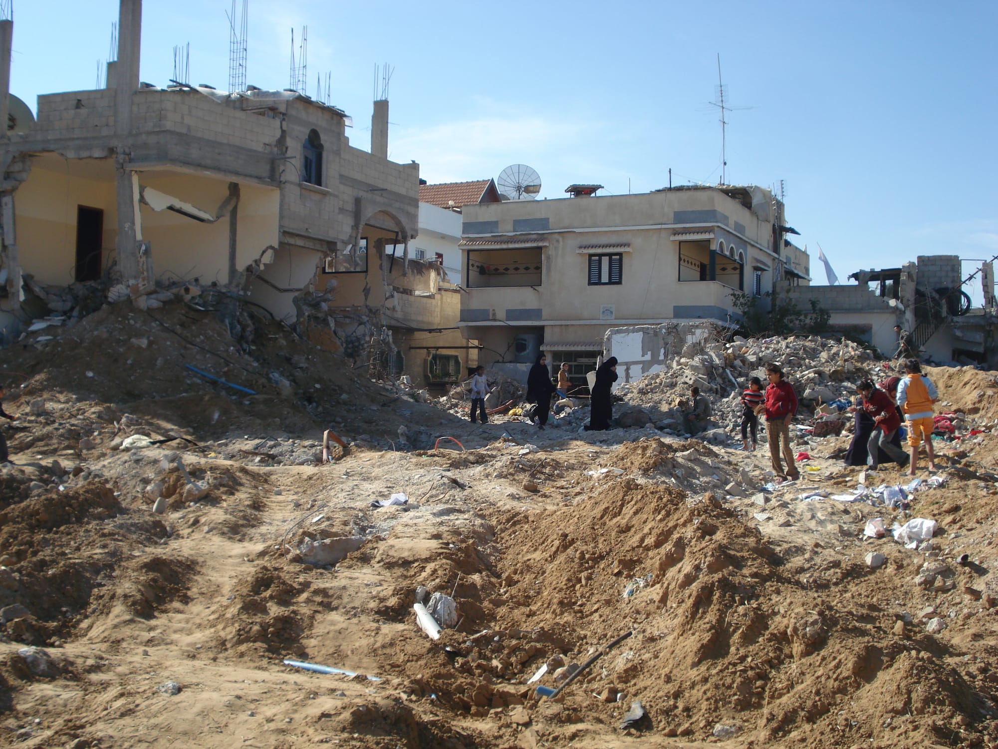 V Gaze zabito více Palestinců než za šest týdnů války