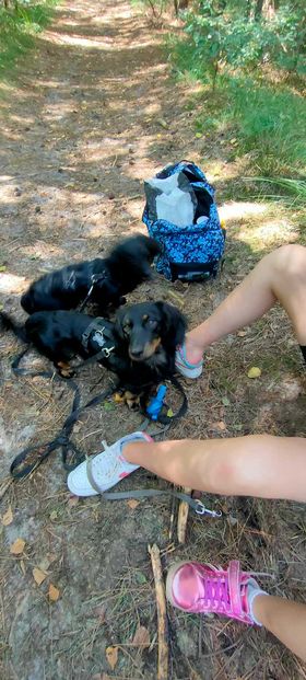 Molly & Cooper *** A L L E B E I   G E A D O P T E E R D ***