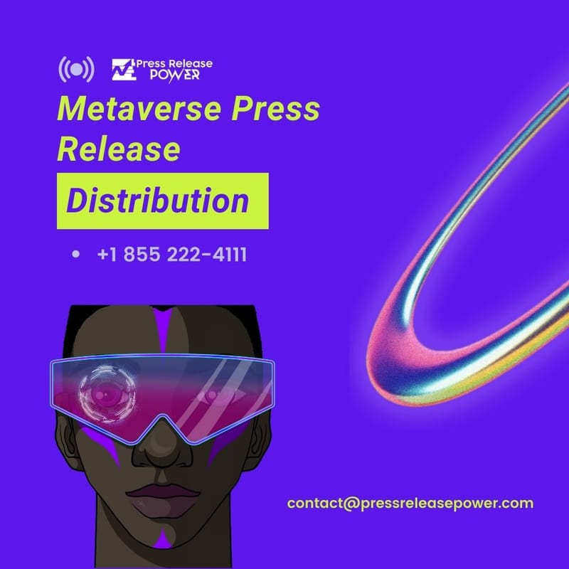 Creative Online metaverse press release distribution services