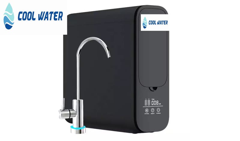 Σετ μηχάνημα Box επαγγελματικό αντίστροφης Όσμωσης 600 GPD