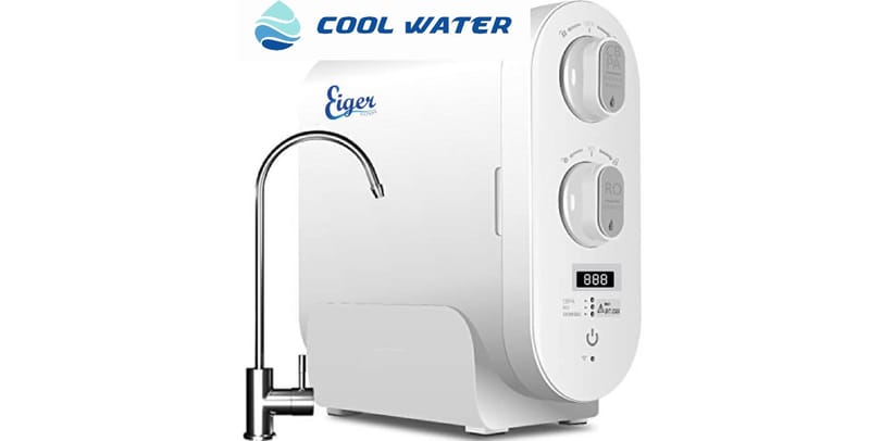 Σετ μηχάνημα Box επαγγελματικό αντίστροφης Όσμωσης 600 GPD