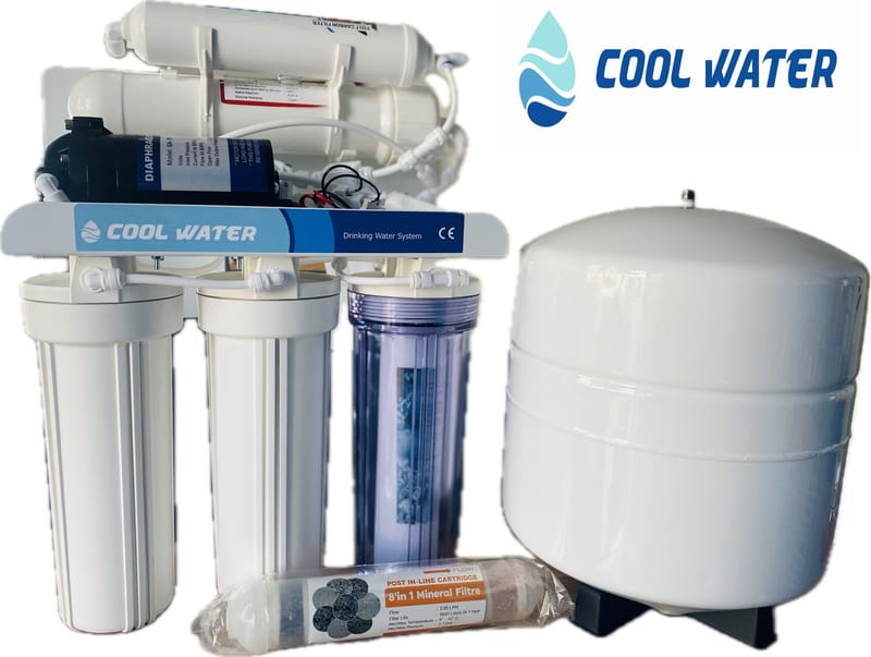 ΑΝΤΙΣΤΡΟΦΗ ΟΣΜΩΣΗ 5 ΣΤΑΔΙΩΝ ΜΕ ΑΝΤΛΙΑ