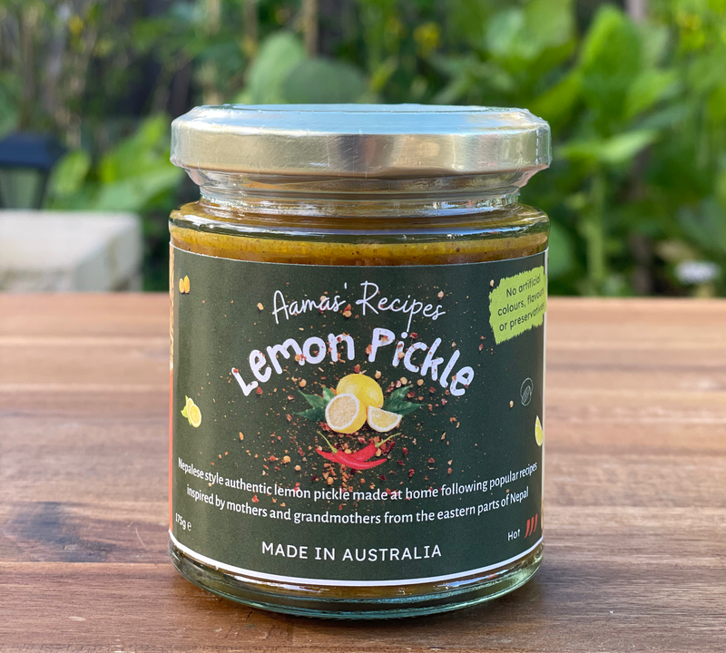 Lemon Pickle (Gravy)