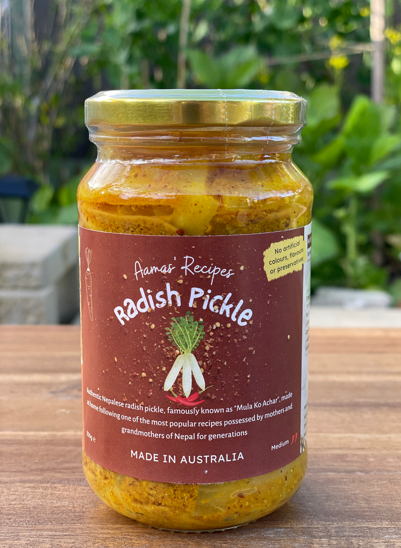 Radish Pickle