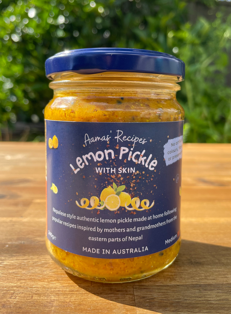 Lemon Pickle (With Skin)