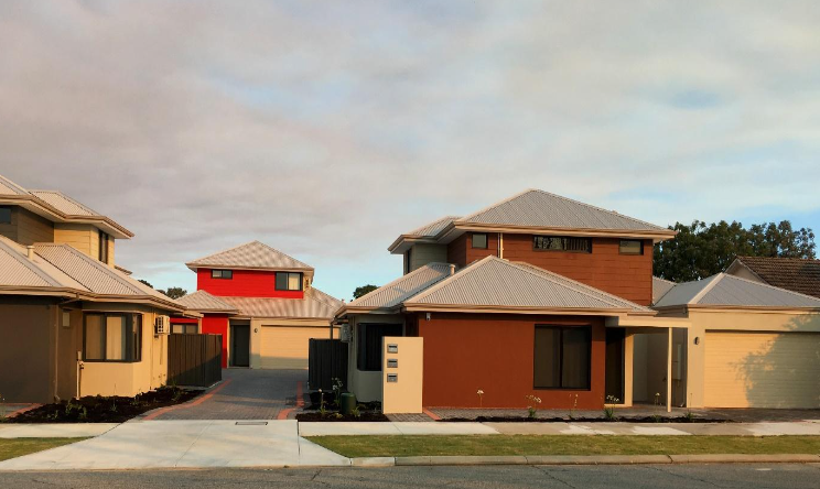Double Storey Houses in Bentley