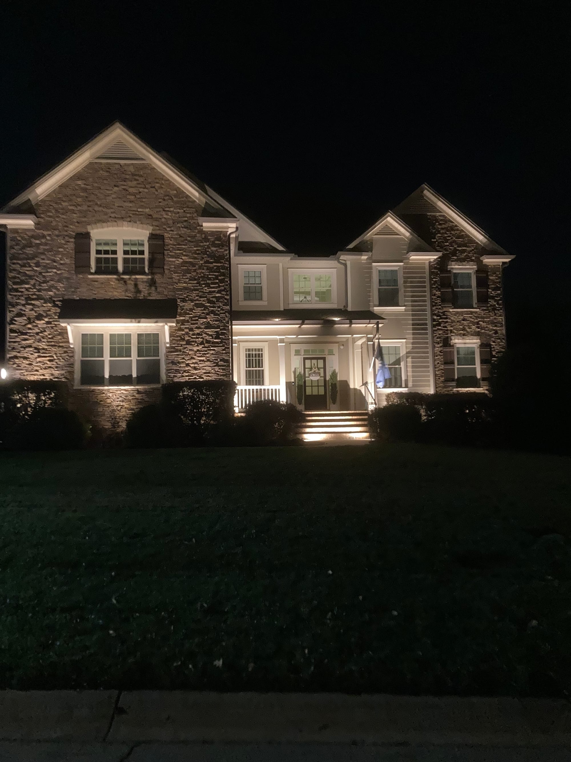 Landscape Lighting Greenville SC