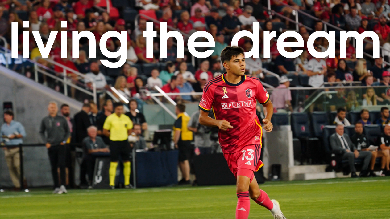 "Living The Dream" || Anthony Markanich