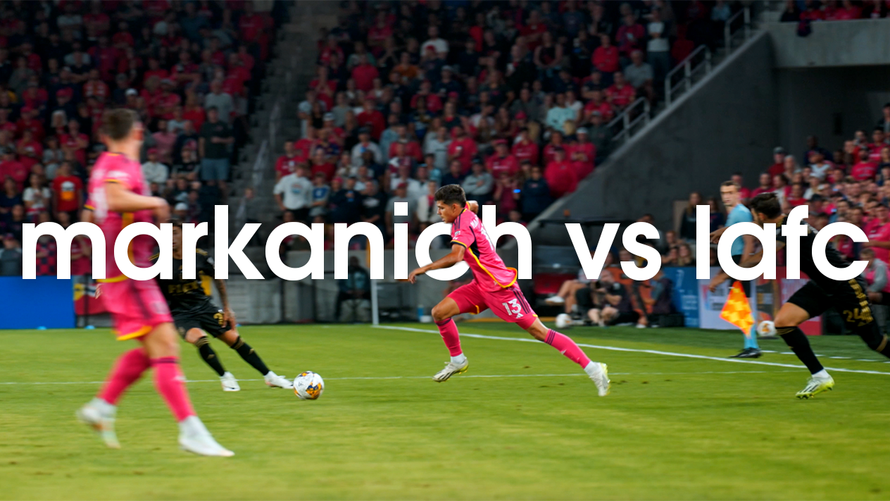 Anthony Markanich vs LAFC || MLS