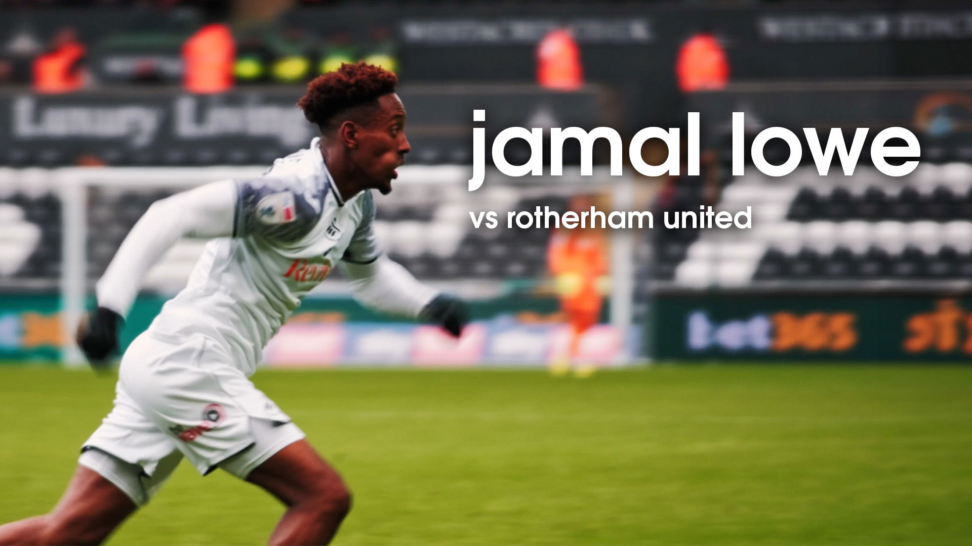 Jamal Lowe || Swansea City AFC