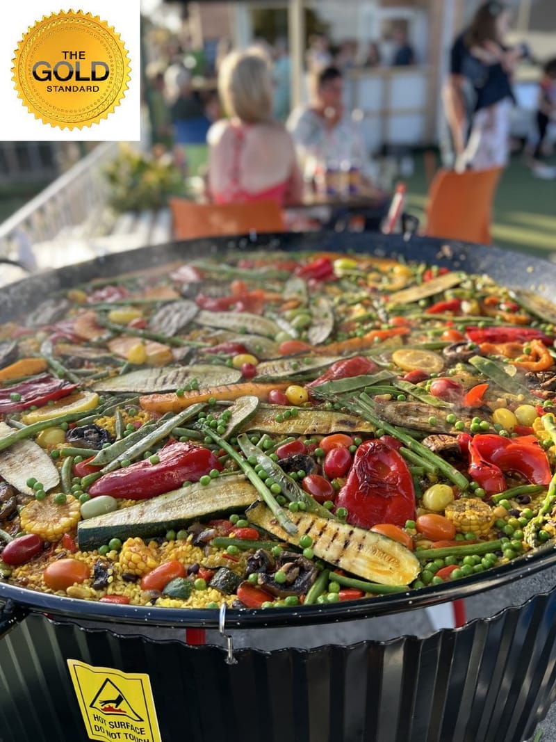 Vegetarian Paella-Get A Quote Below