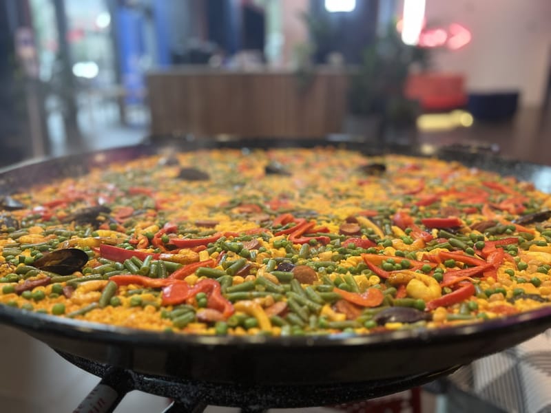 Market Paella $24pp